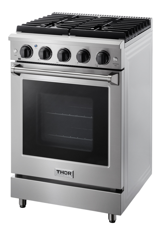 24-inch Gas Range LRG2401U