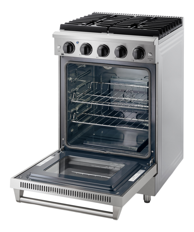 24-inch Gas Range LRG2401U