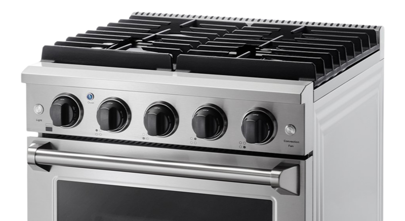 24-inch Gas Range LRG2401U