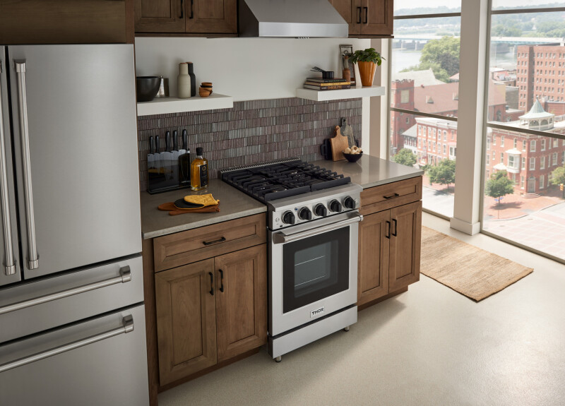 24-inch Gas Range LRG2401U