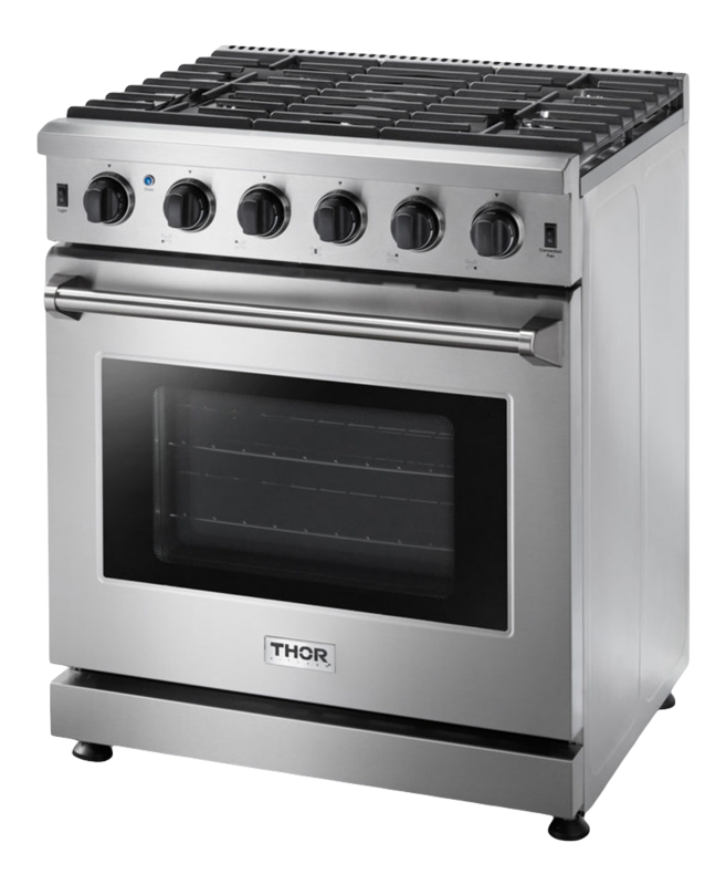 30-inch Gas Range LRG3001U