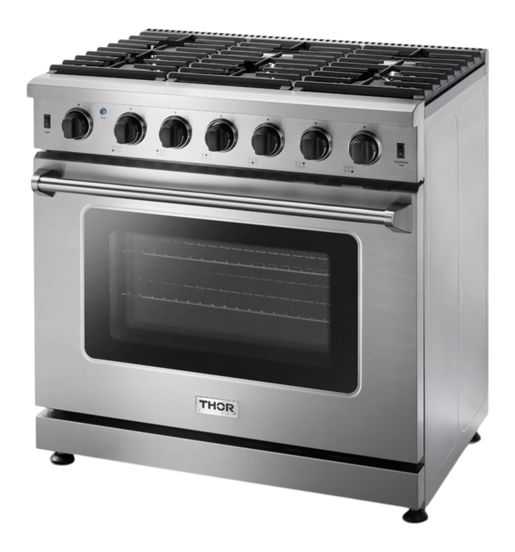 36-inch Gas Range LRG3601U