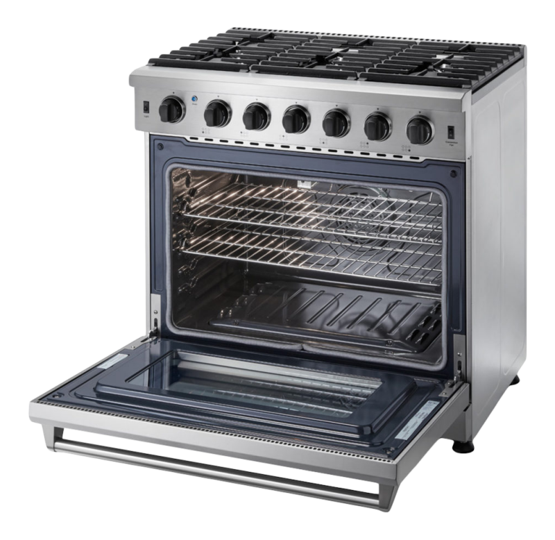 36-inch Gas Range LRG3601U