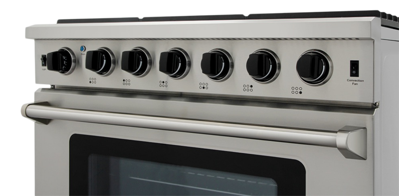 36-inch Gas Range LRG3601U