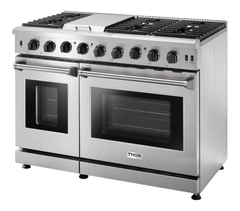 48-inch Gas Range LRG4807U