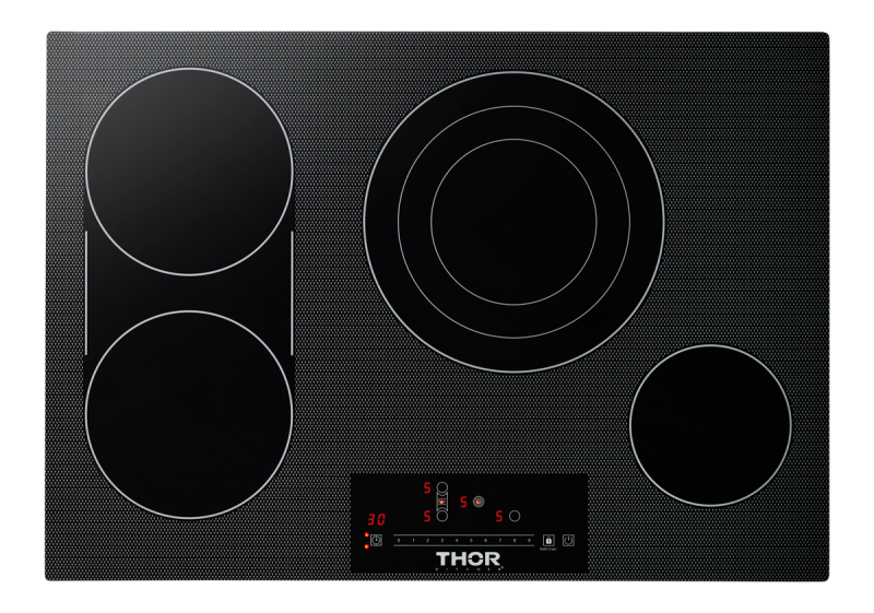 30-inch Professional Electric Cooktop TEC30