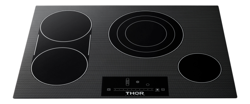 30-inch Professional Electric Cooktop TEC30
