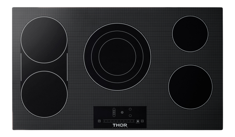 36 Inch Professional Electric Cooktop TEC36