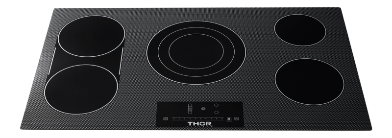 36 Inch Professional Electric Cooktop TEC36