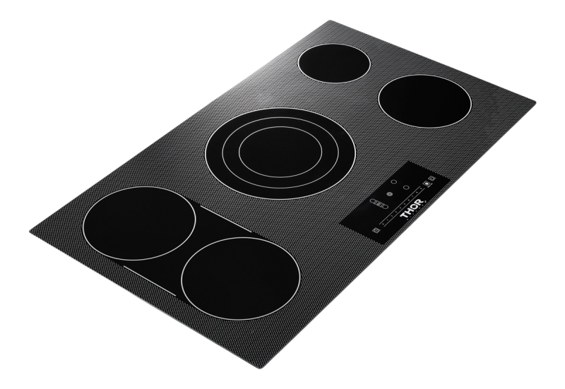 36 Inch Professional Electric Cooktop TEC36