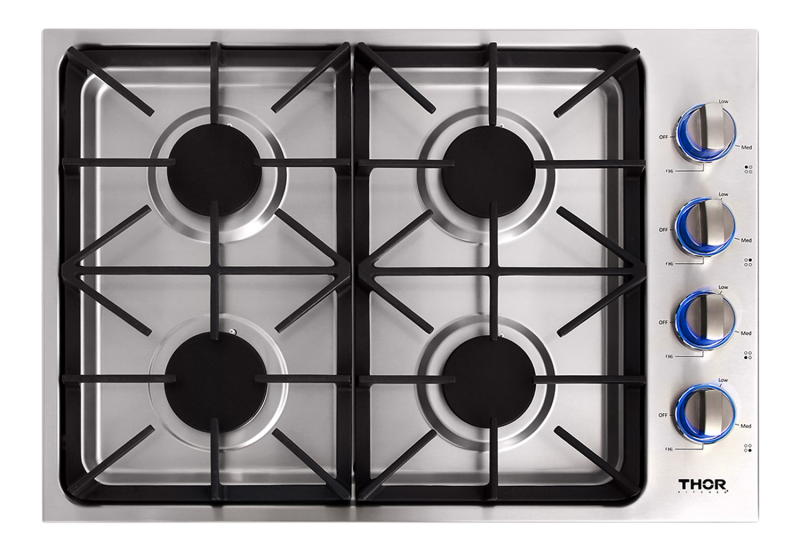 30-inch Professional Drop-in Gas Cooktop TGC3001