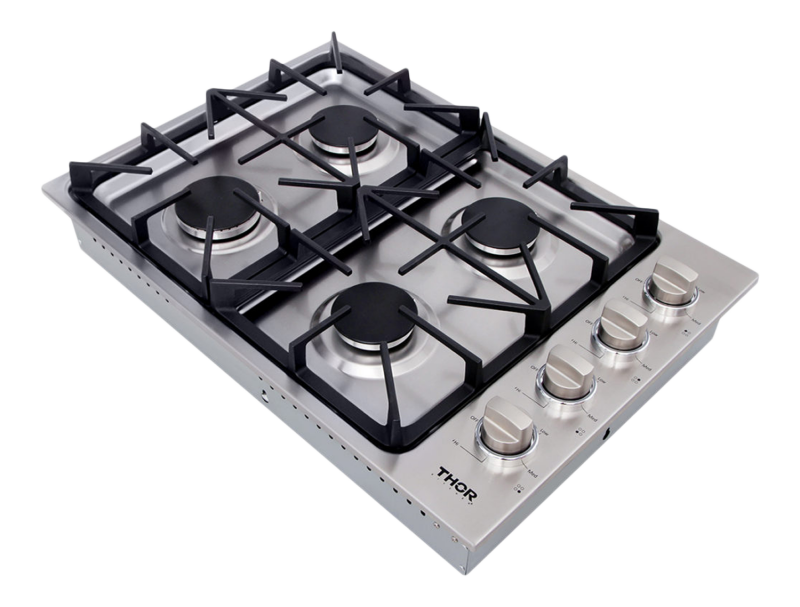 30-inch Professional Drop-in Gas Cooktop TGC3001