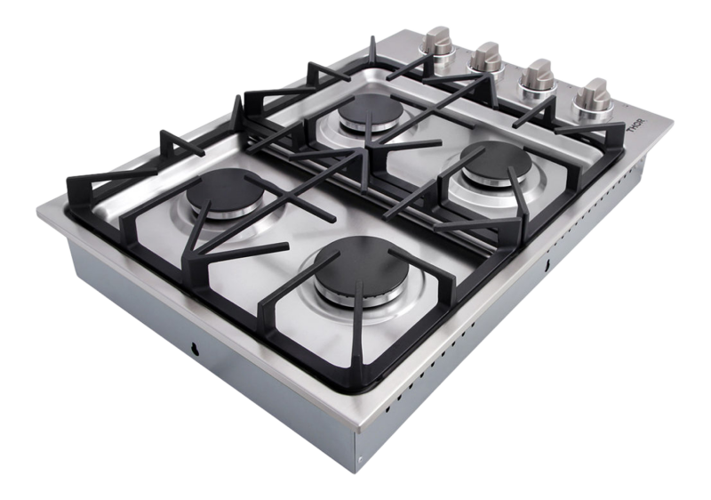 30-inch Professional Drop-in Gas Cooktop TGC3001