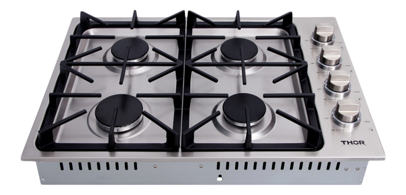 30-inch Professional Drop-in Gas Cooktop TGC3001