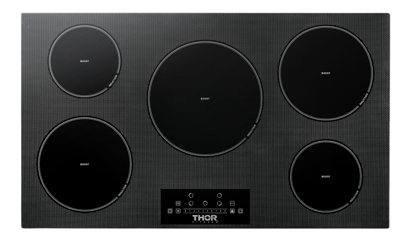 36 Inch Built-in Induction Cooktop TIH36