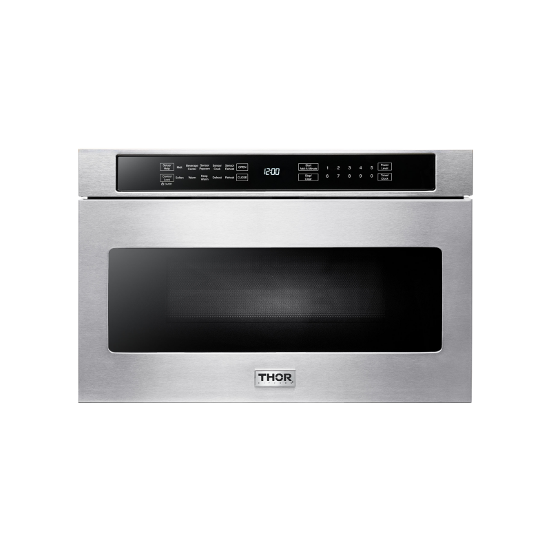 Thor Kitchen 24 Inch Microwave Drawer Stainless Steel TMD2401 Picture 1