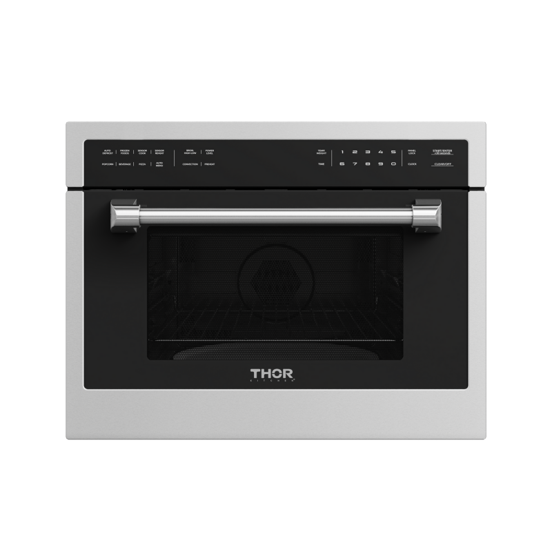 24 Inch Built-in Professional Microwave Speed Oven TMO24