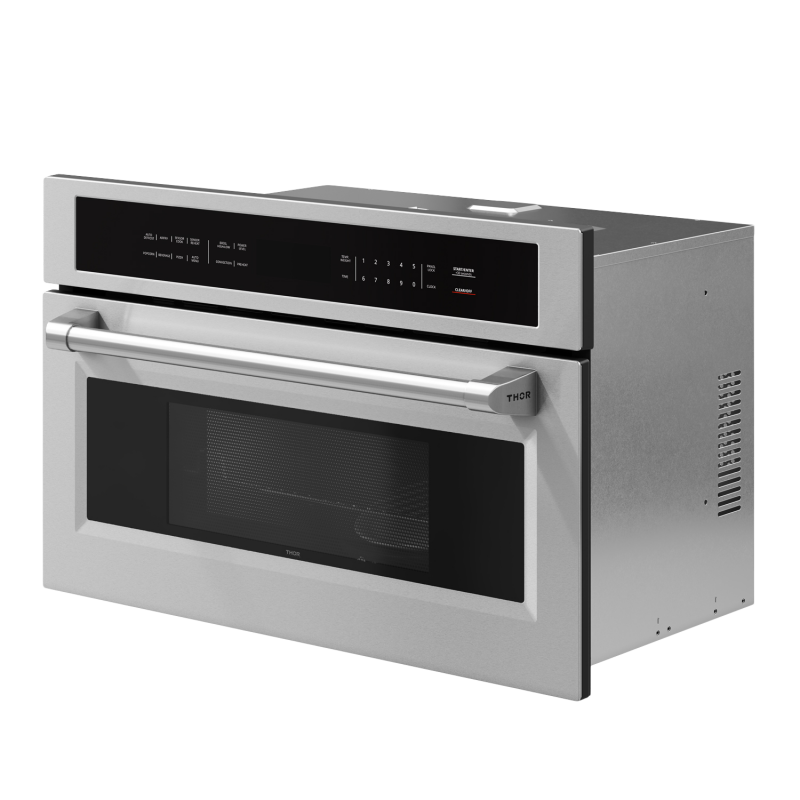 30 Inch Built-in Professional Microwave Speed Oven With Airfry TMO30