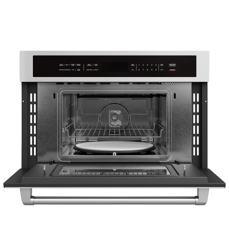 30 Inch Built-in Professional Microwave Speed Oven With Airfry TMO30