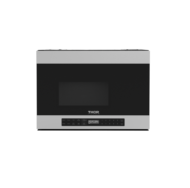 Thor Kitchen 24 Inch Convertible Over the Range Microwave with Ventilation Other TOR24SS Picture 1