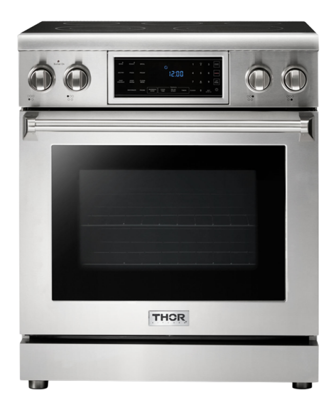 30-inch Tilt Panel Electric Range Professional TRE3001