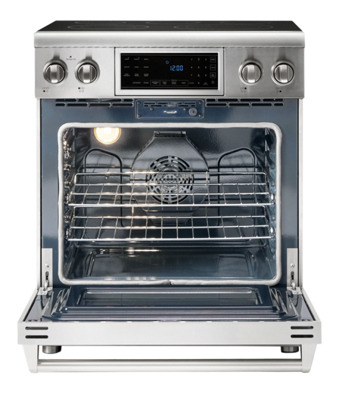 30-inch Tilt Panel Electric Range Professional TRE3001