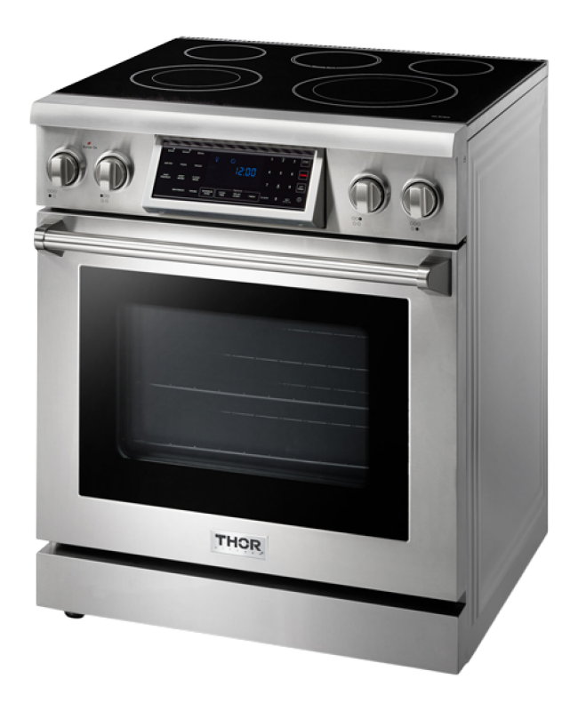 30-inch Tilt Panel Electric Range Professional TRE3001