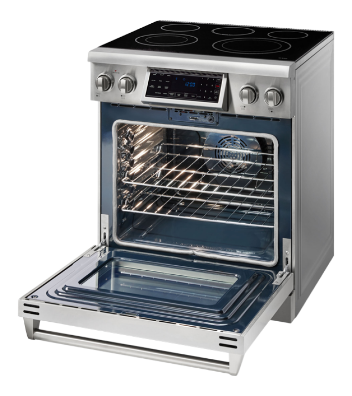 30-inch Tilt Panel Electric Range Professional TRE3001
