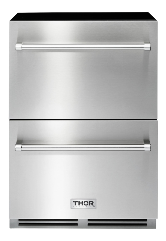 24 Inch Indoor Outdoor Refrigerator Drawer TRF24U