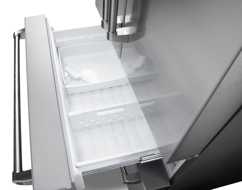 36 Inch Professional French Door Refrigerator With Freezer Drawers TRF3602