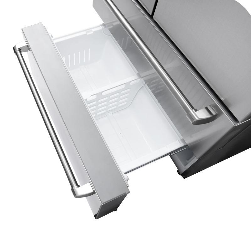 36 Inch Professional French Door Refrigerator With Freezer Drawers TRF3602