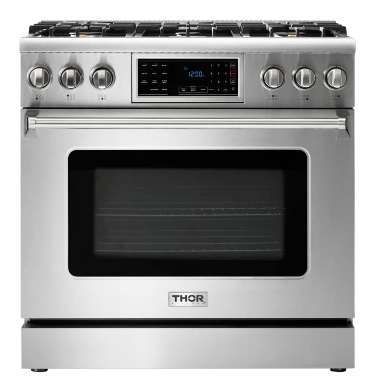 36-inch Tilt Panel Gas Range Professional TRG3601
