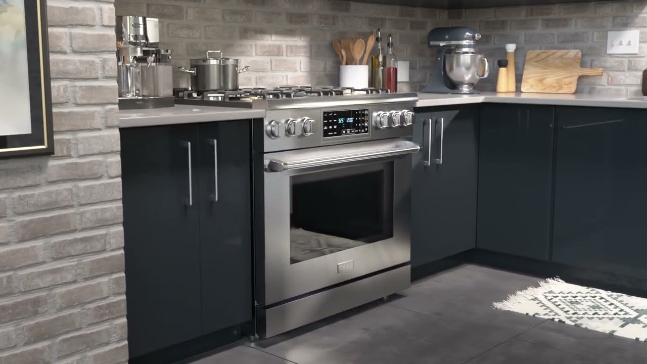 36-inch Tilt Panel Gas Range Professional TRG3601