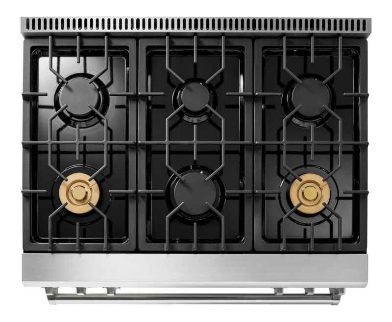 36-inch Tilt Panel Gas Range Professional TRG3601