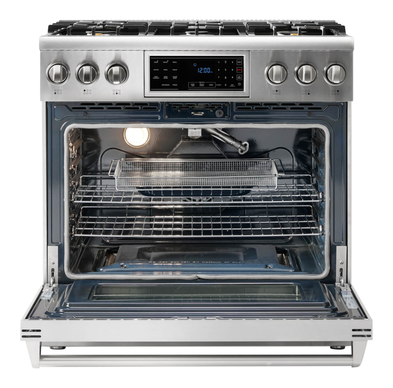 36-inch Tilt Panel Professional Liquid Propane Range TRG3601LP