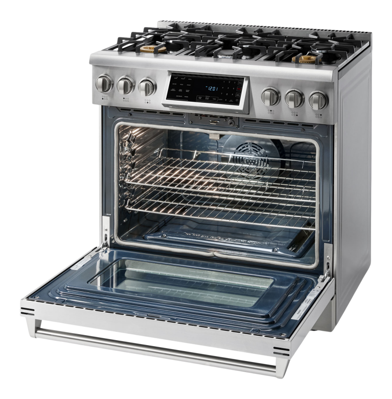 36-inch Tilt Panel Professional Liquid Propane Range TRG3601LP