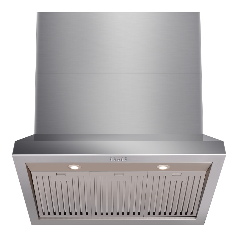 Thor Kitchen 36 Inch Professional Range Hood, 11 Inches Tall in Stainless Steel (duct cover sold separately) Stainless steel TRH3606 Picture 1