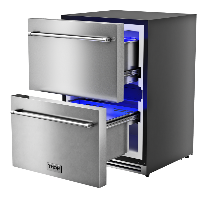 24-inch Indoor Outdoor Freezer Drawer TRZ24U