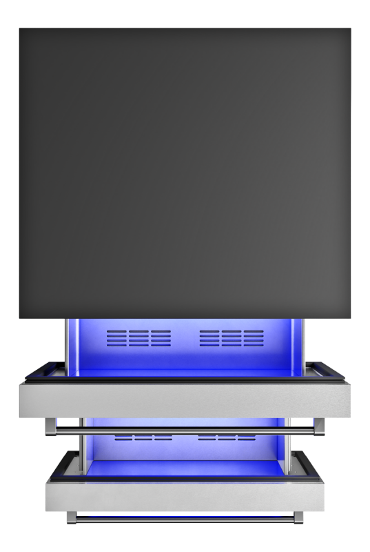 24-inch Indoor Outdoor Freezer Drawer TRZ24U