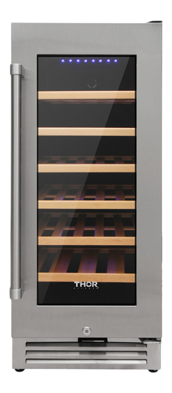 15-inch Single Zone Wine Cooler, 33 Wine Bottle Capacity TWC1501