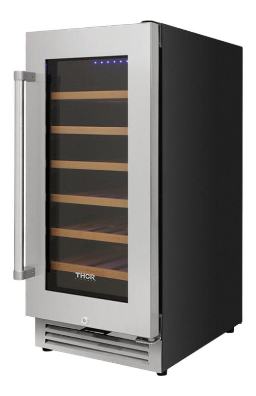 15-inch Single Zone Wine Cooler, 33 Wine Bottle Capacity TWC1501