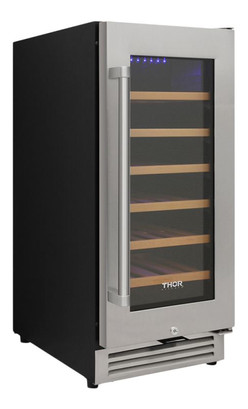 15-inch Single Zone Wine Cooler, 33 Wine Bottle Capacity TWC1501