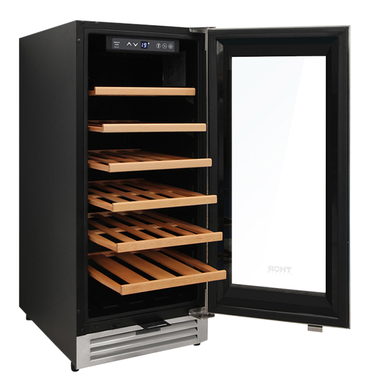 15-inch Single Zone Wine Cooler, 33 Wine Bottle Capacity TWC1501
