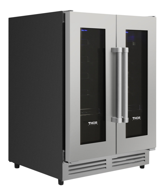 42 Bottle Dual Zone Built-in Wine Cooler TWC2402