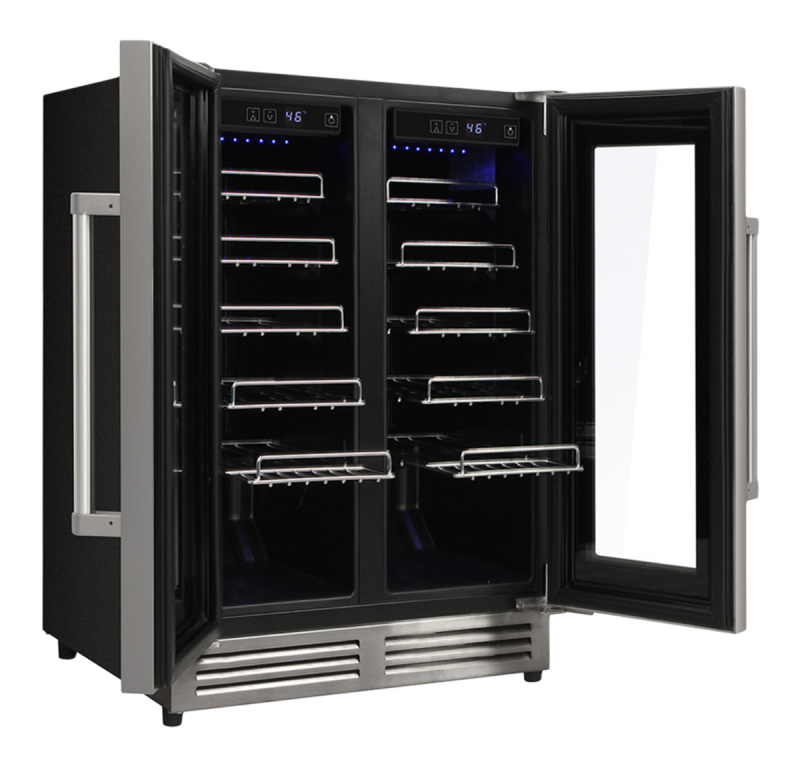 42 Bottle Dual Zone Built-in Wine Cooler TWC2402
