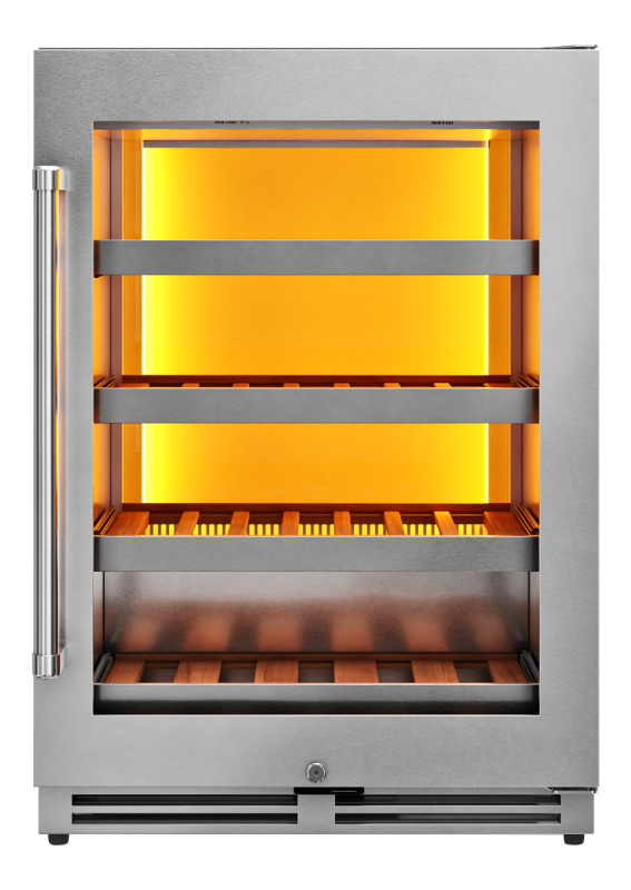 24-inch Single Zone Wine Cooler, 45 Wine Bottle Capacity TWC24UL