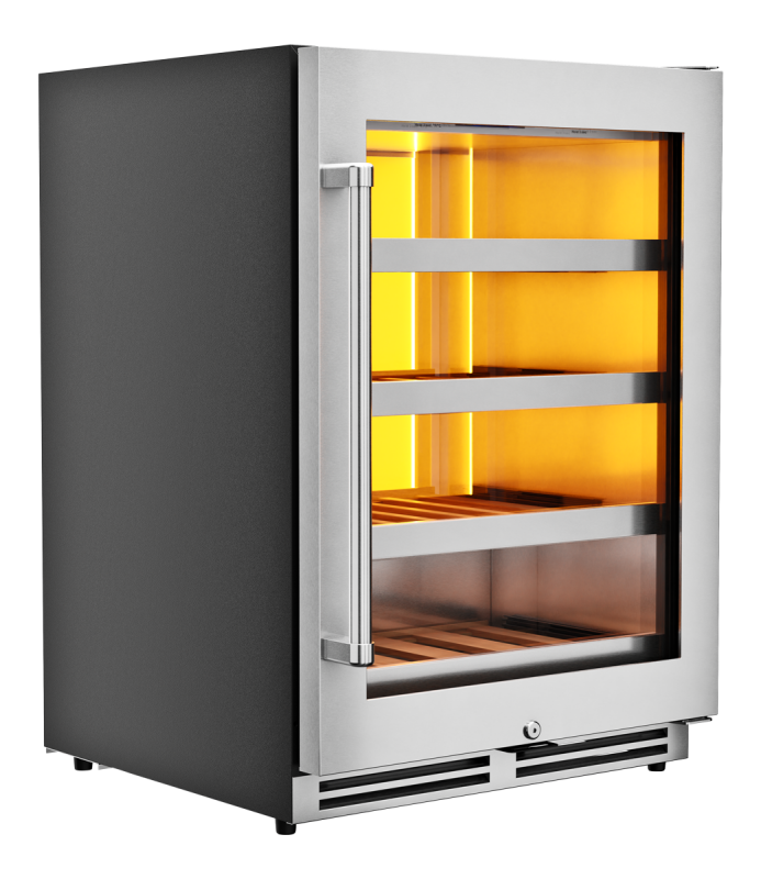 24-inch Single Zone Wine Cooler, 45 Wine Bottle Capacity TWC24UL