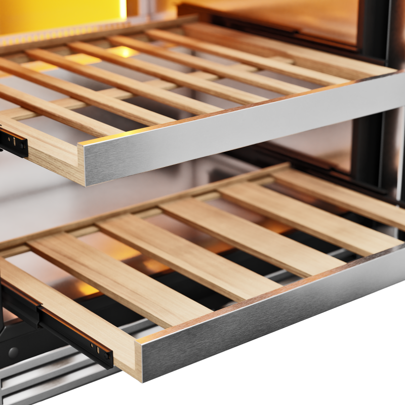 24-inch Single Zone Wine Cooler, 45 Wine Bottle Capacity TWC24UL