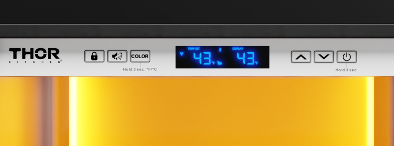 24-inch Single Zone Wine Cooler, 45 Wine Bottle Capacity TWC24UL