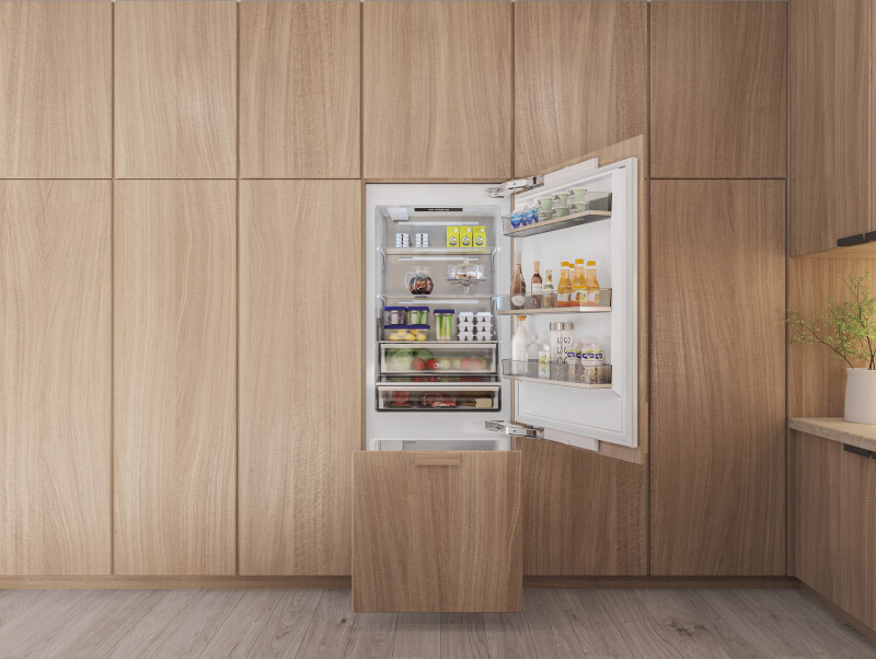 30-inch Built-in Panel-ready Bottom Mount Refrigerator XRF3016BBP